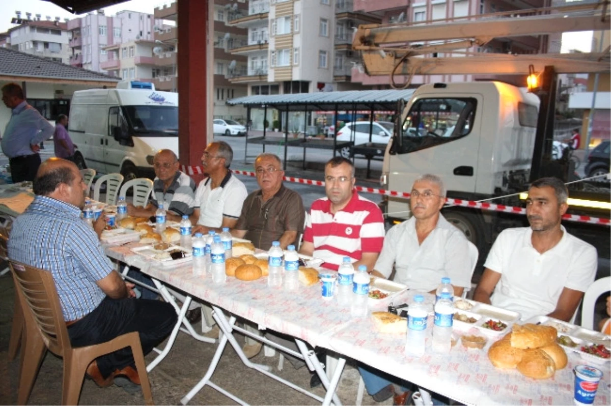 Atb Manavgat\'ta İftar Yemeği Düzenlendi