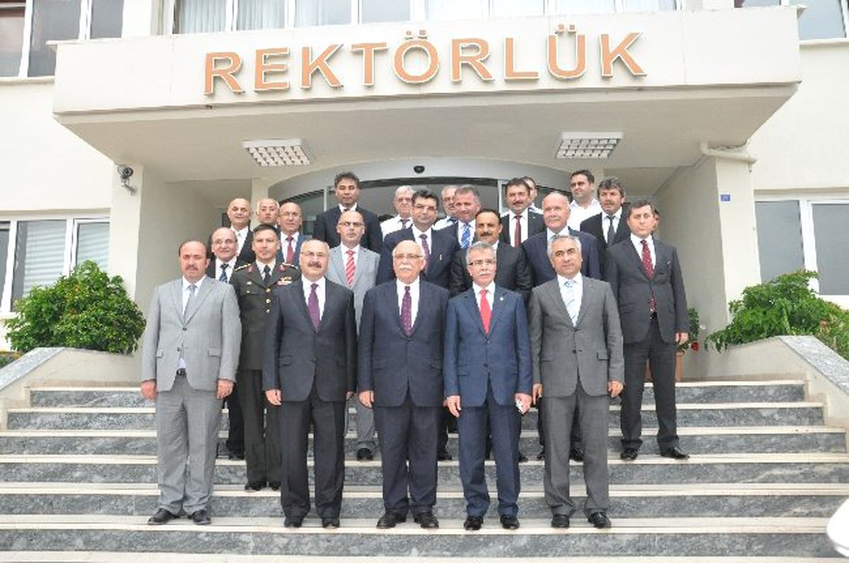 Bakan Avcı Sinop\'tan Ayrıldı