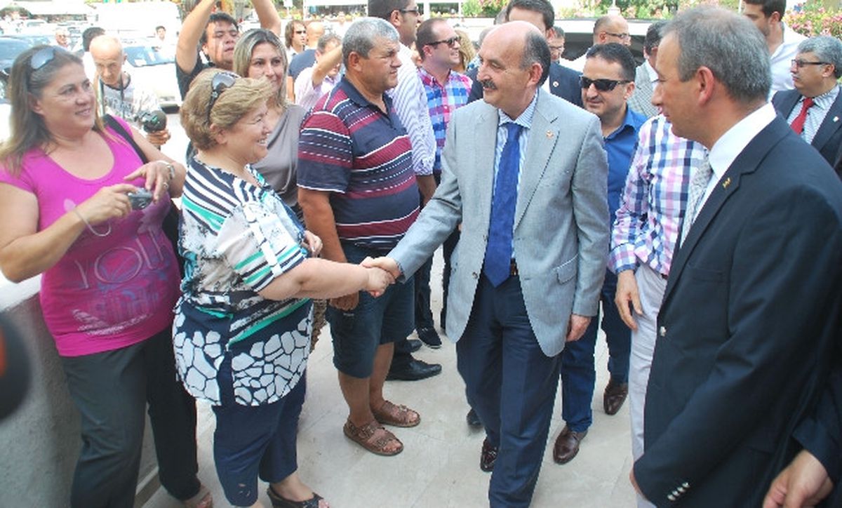 Bakan Müezzinoğlu\'ndan Muğla\'ya Üç Müjde