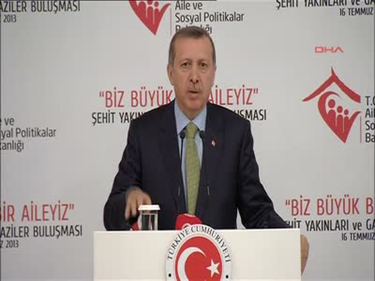 ) Başbakan Erdoğan: Kredi Kartlarını Almayın