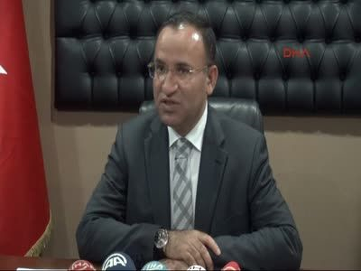 Başbakan Yardımcısı Bozdağ Açıklaması
