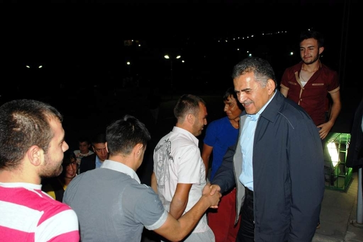 Başkan Büyükkılıç, Osmanlı Mahalle Halkı ile Buluştu