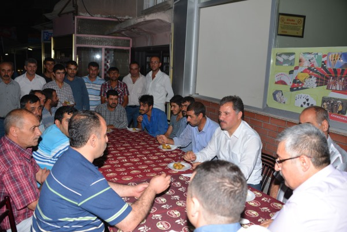 Başkan Çakır\'dan Gece Mesaisi