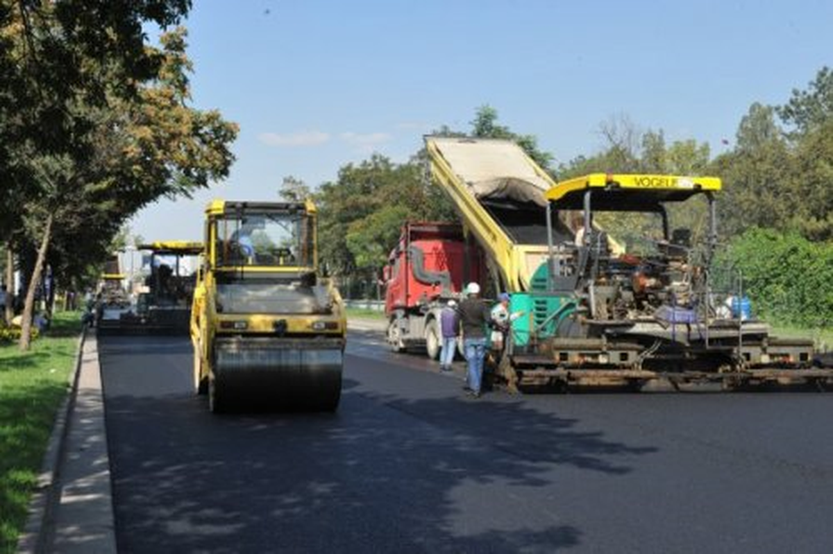 Başkentte 2 Milyon Ton Asfalt Döküldü
