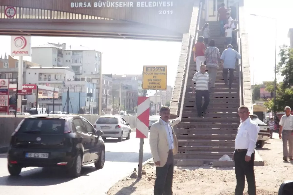 BBP'den Üst Geçit Tepkisi