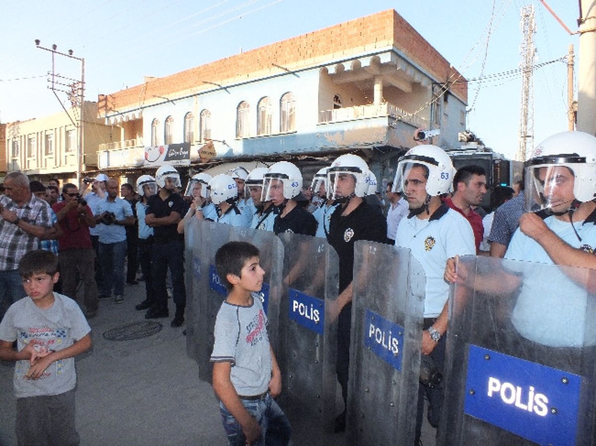 BDP\'den Suriye\'deki Olaylara Kınama