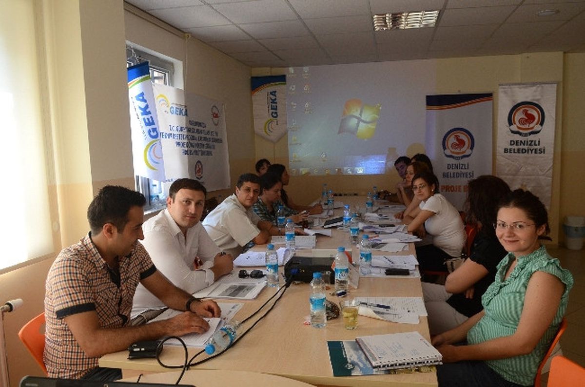 Denizli Belediyesi Personeline Proje Eğitimi Verildi
