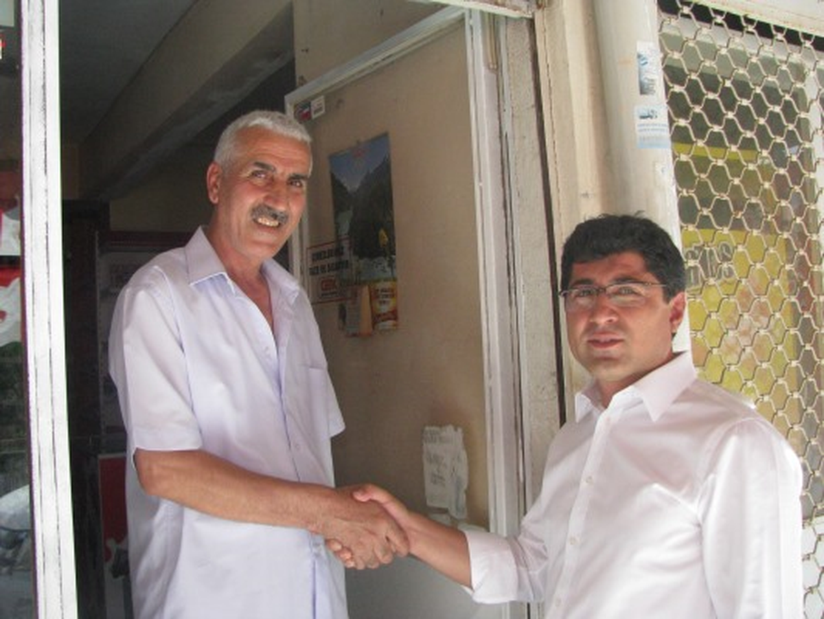 \'Ben Çiğli\'ye Sevdalıyım Çiğli Halkına Hizmet Etmeye Sevdalıyım\'
