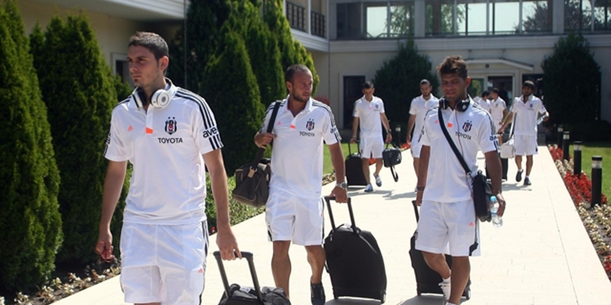 Beşiktaş, Yeni Sezon Hazırlıkları Avusturya\'ya Gitti