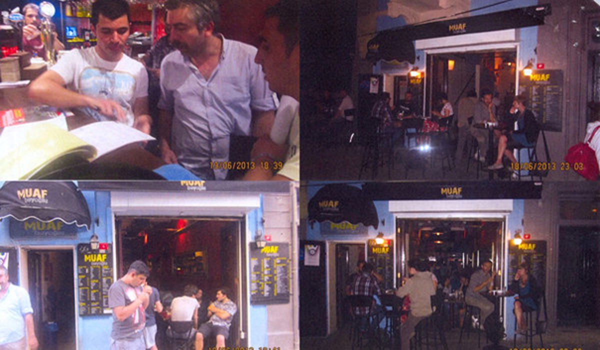 Beyoğlu\'ndaki İş Yeri Mühürlemeleri