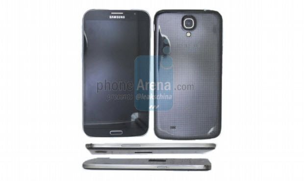 Bir Galaxy Mega daha!