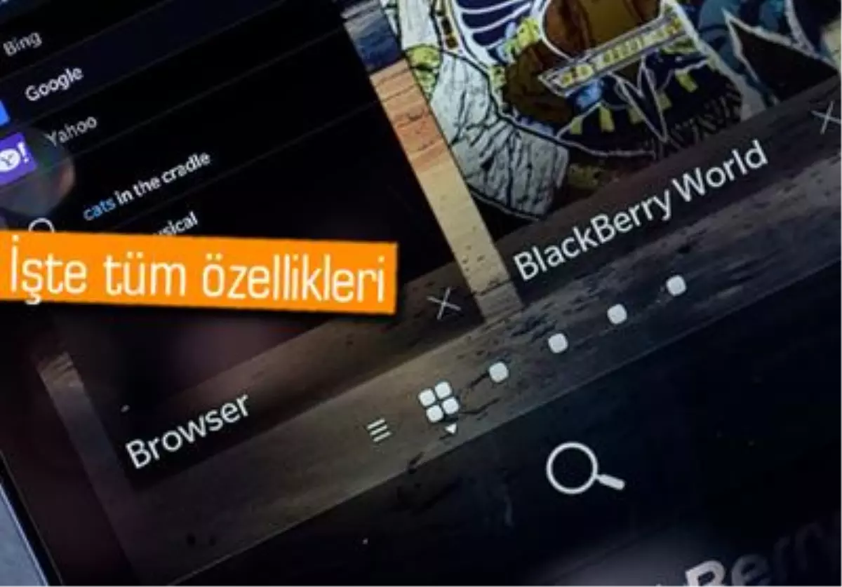 Blackberry\'nin Yeni Amiral Gemisi A10 Detaylandı