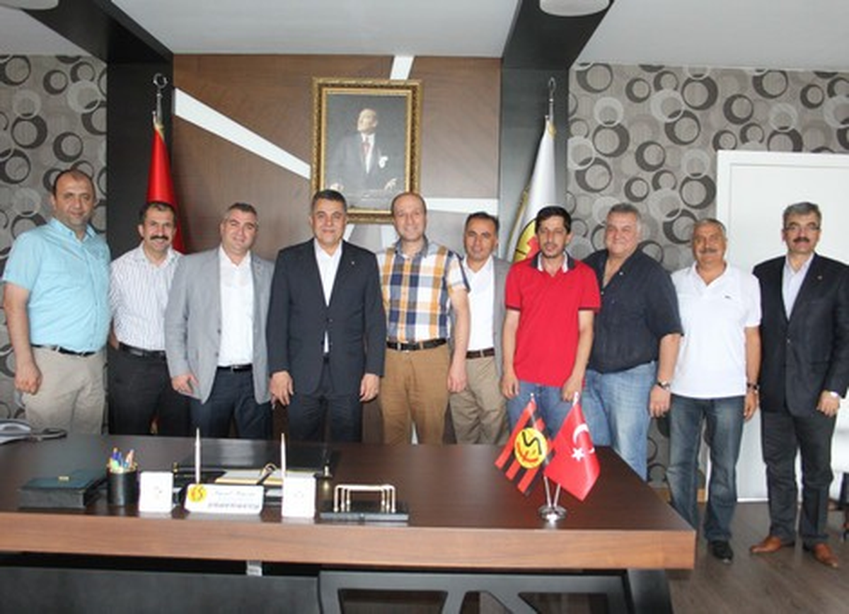 Bozüyük Tso\'dan Eskişehirspor\'a Ziyaret