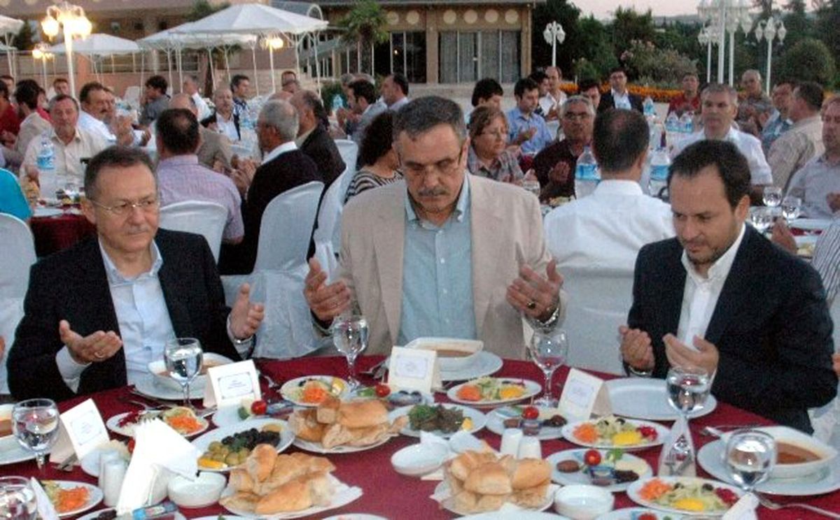 Bso\'dan Geleneksel İftar