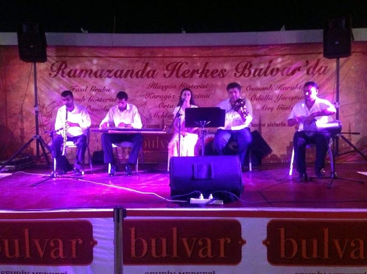 Bulvar Avm\'de Ramazan Coşkusu