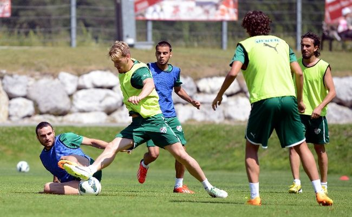 Bursaspor\'un Avusturya Kampı