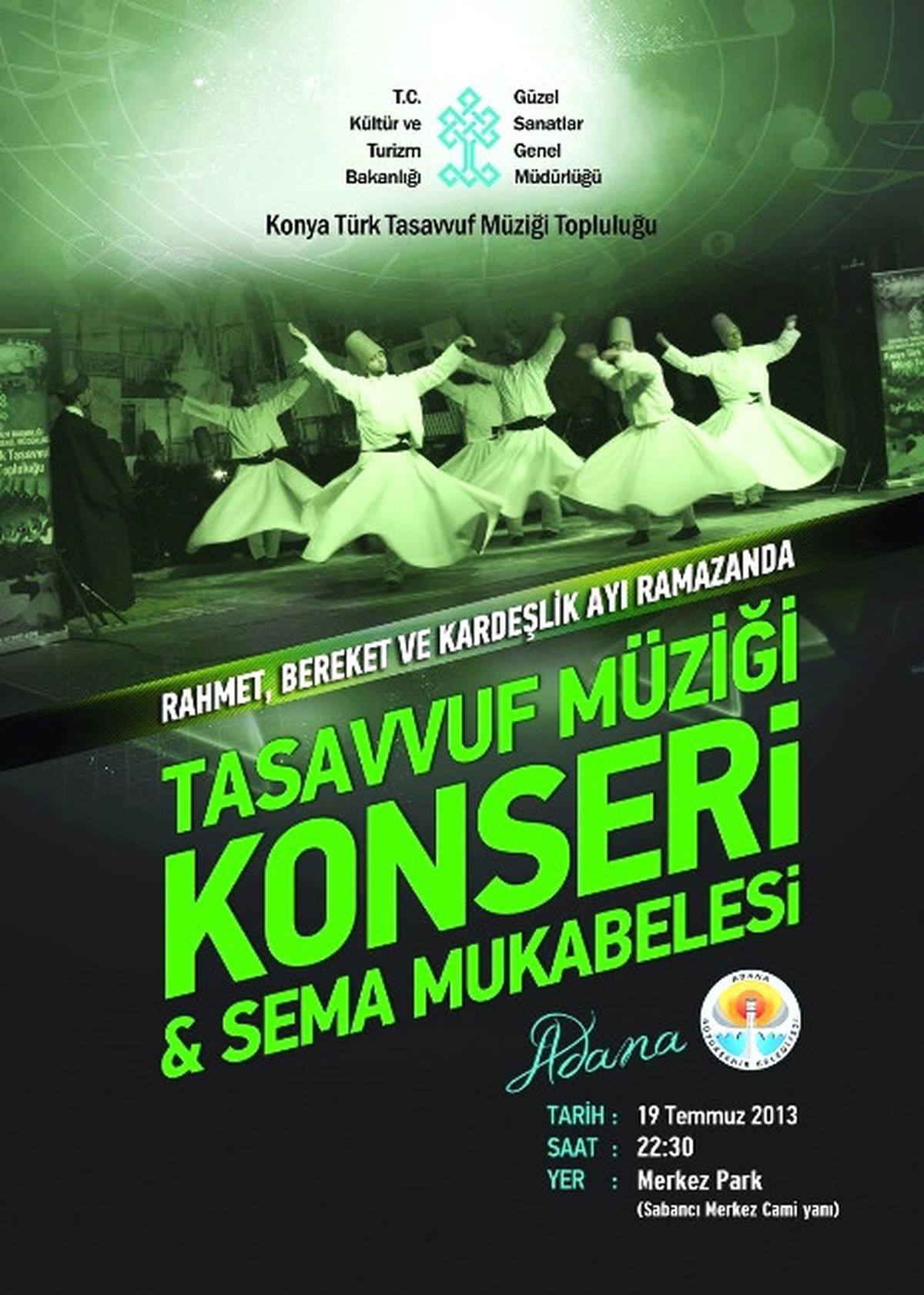 Büyükşehirden Tasavvuf Konseri