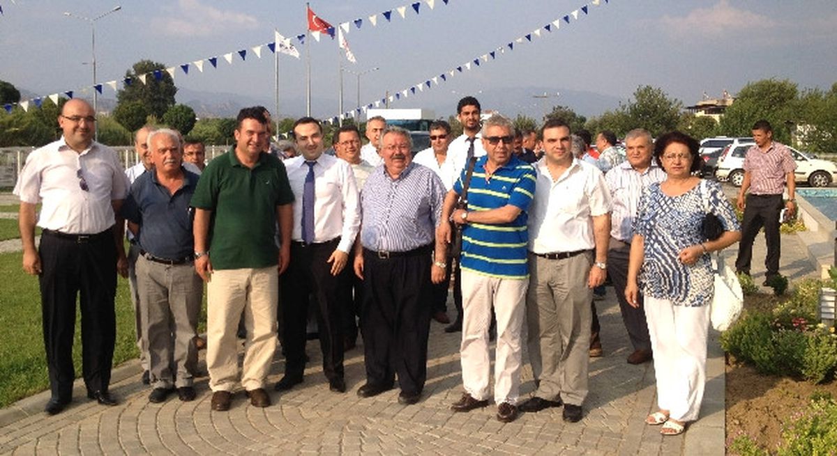 CHP\'li Baydar, Ramazan Programına Nazilli\'den Başladı