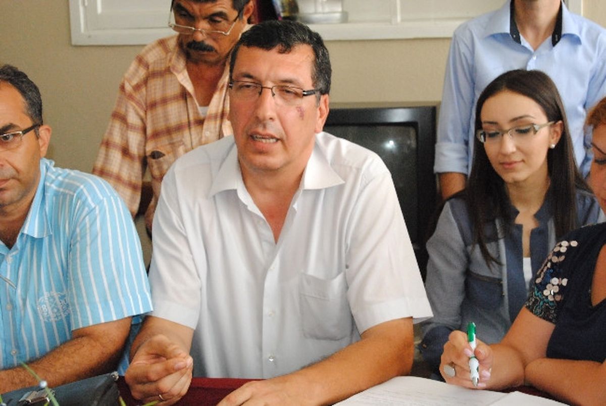 CHP Ödemiş İlçe Başkanı Hikmet Güriş Oldu