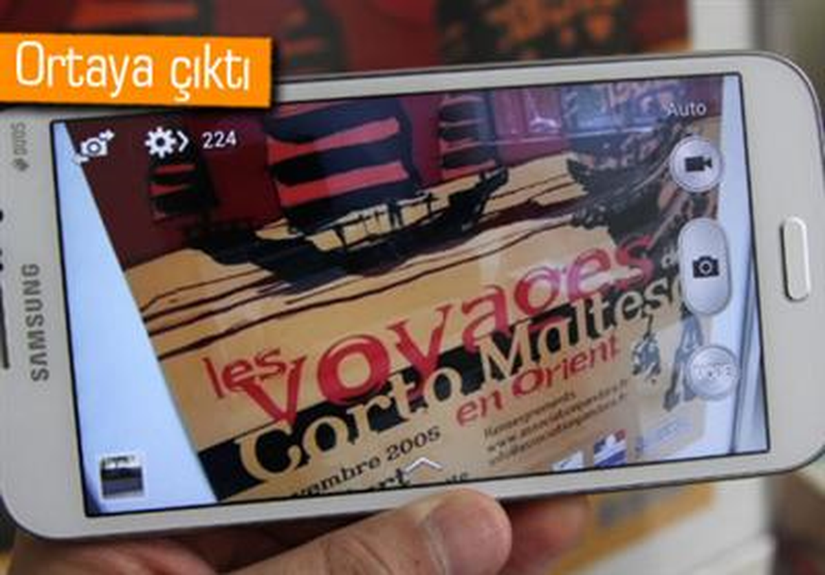 Çift Sım\'li Samsung Galaxy Mega 5.8 Duos da Sızdı