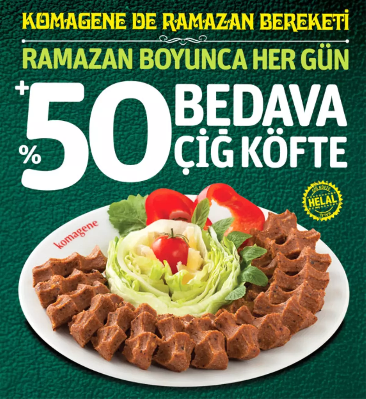 Çiğ Köfteye Doyacaksınız!