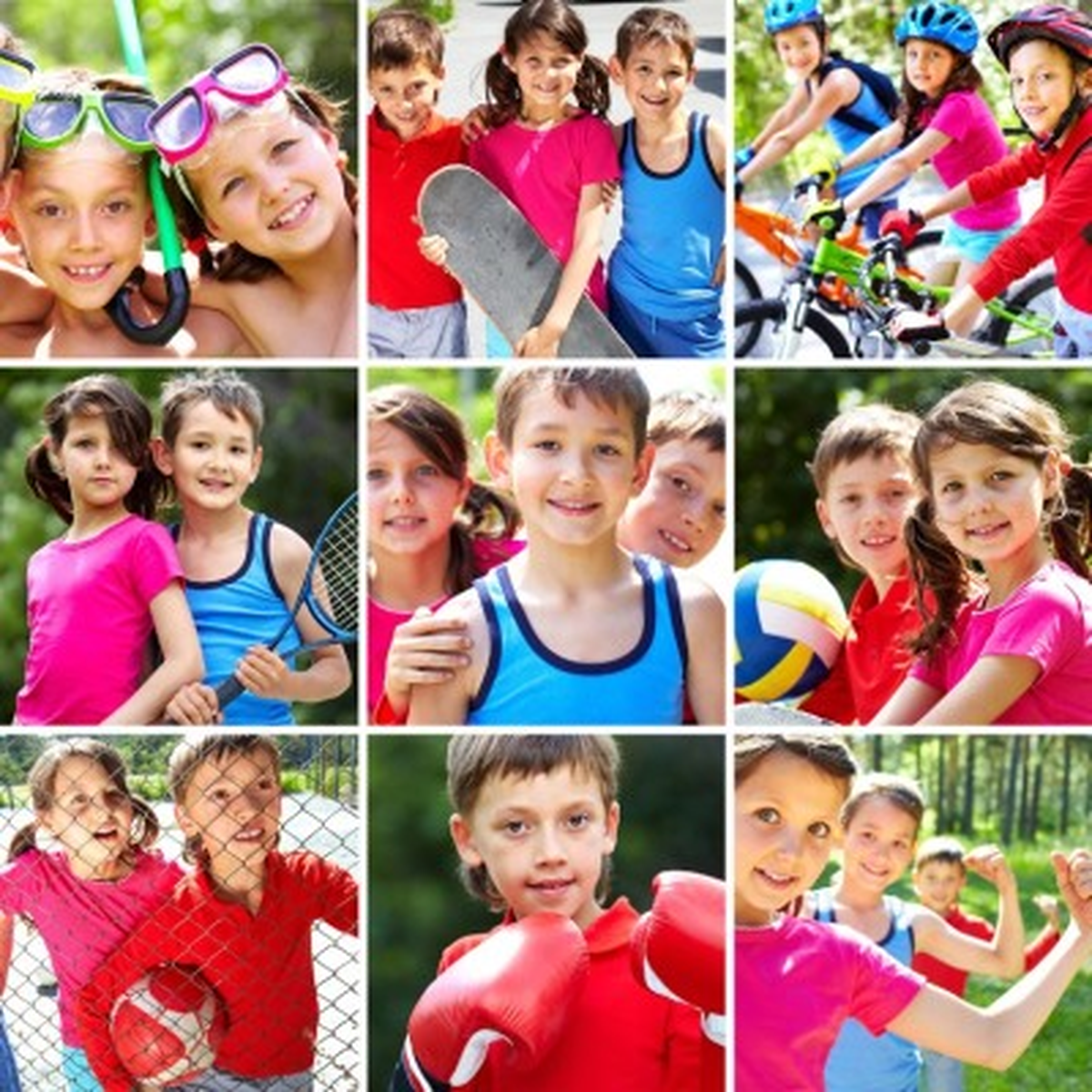 Çocuğunuz Hangi Sporu Yapacağını Kendisi Seçsin!