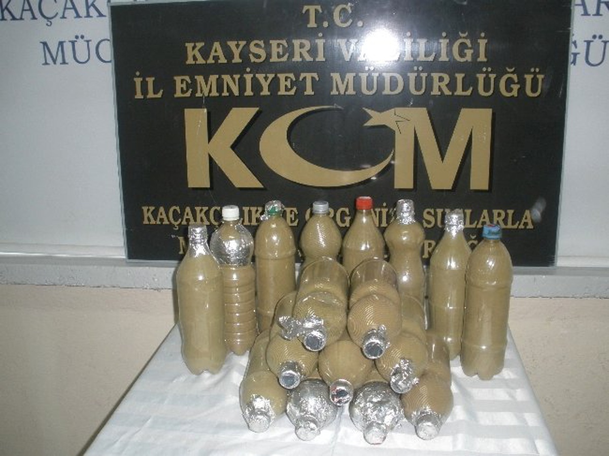Çocuklarla Birlikte Esrar Sevkıyatına Gözaltı