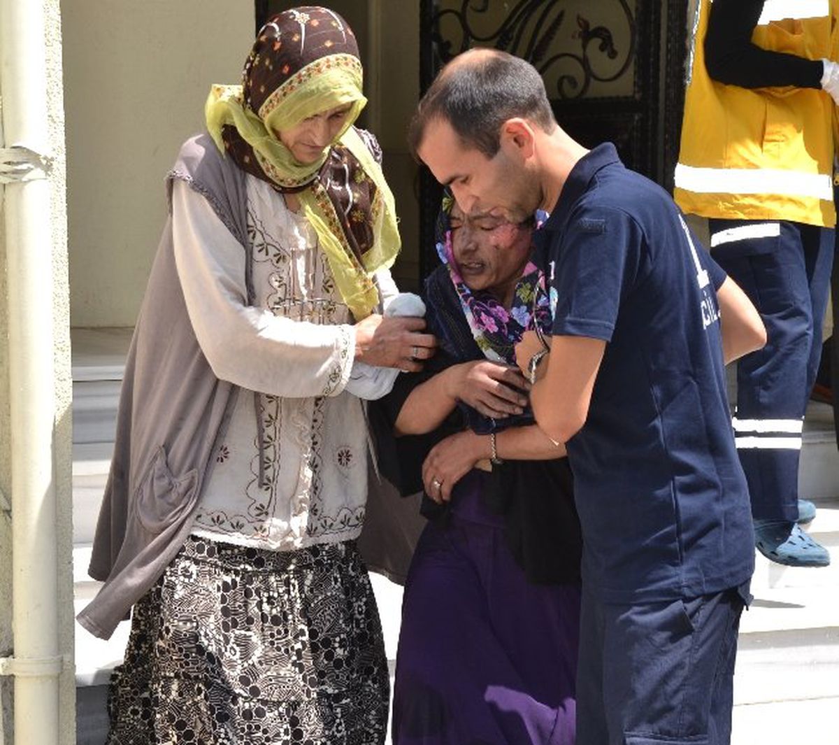 Çorlu\'da Yangın
