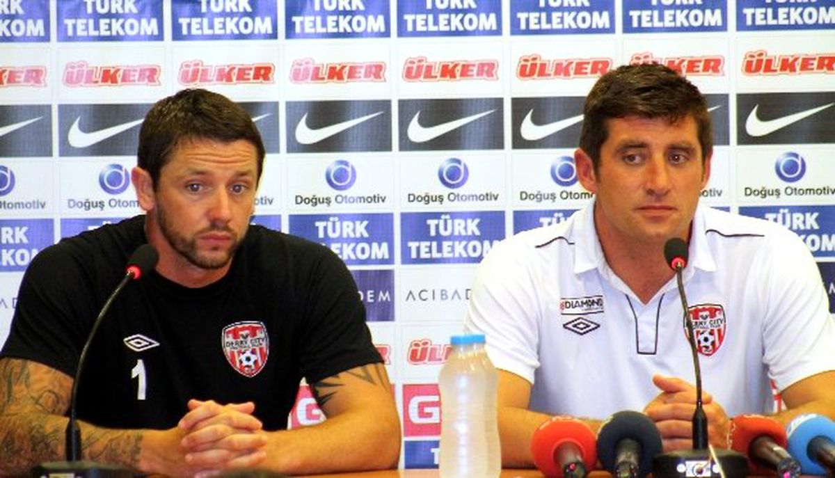 Declan Devine: "Trabzon\'a Umutlarımızı Kaybetmemek İçin Geldik"