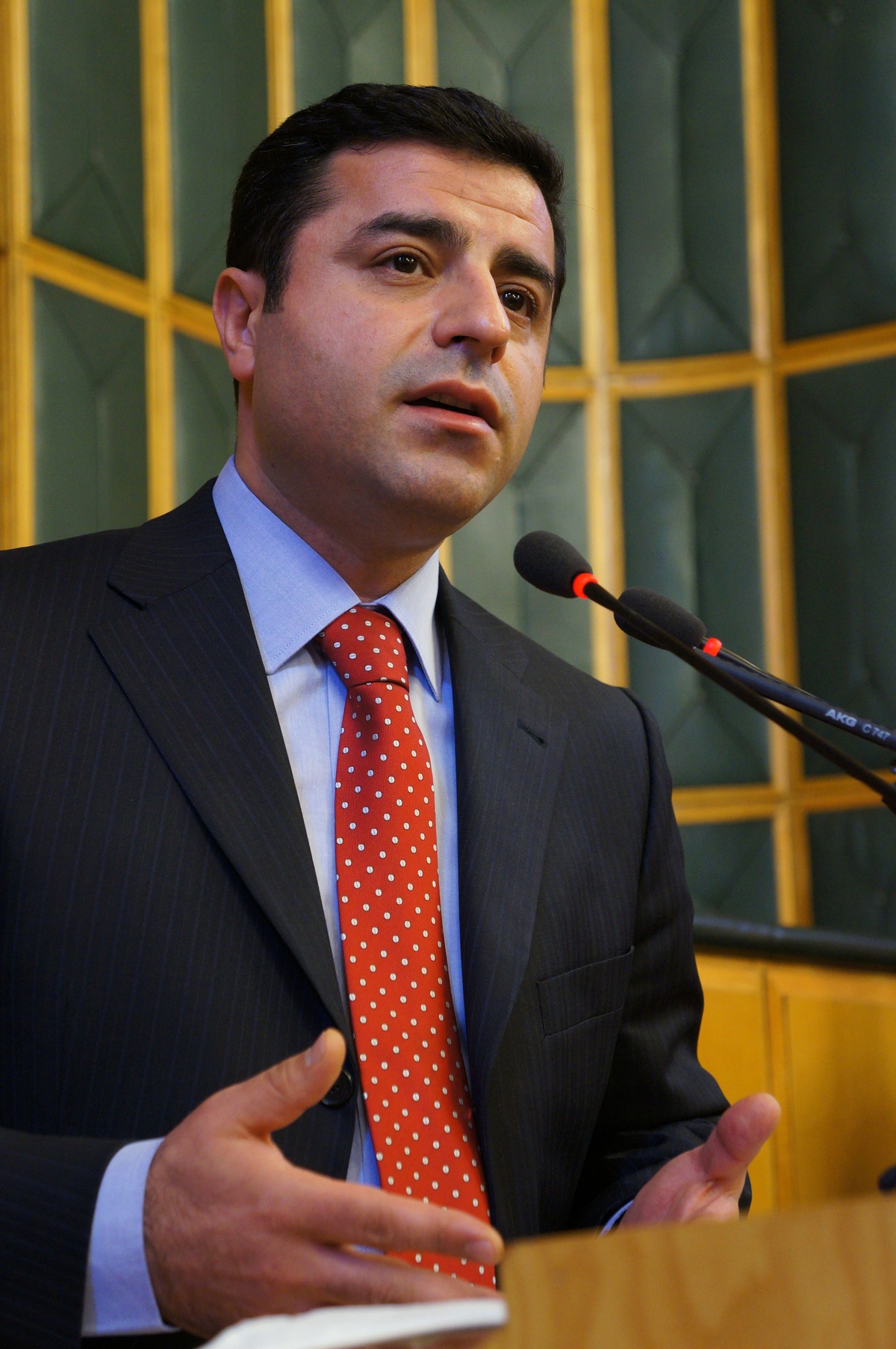 Demirtaş\'tan Hükümete Eleştiri (1)