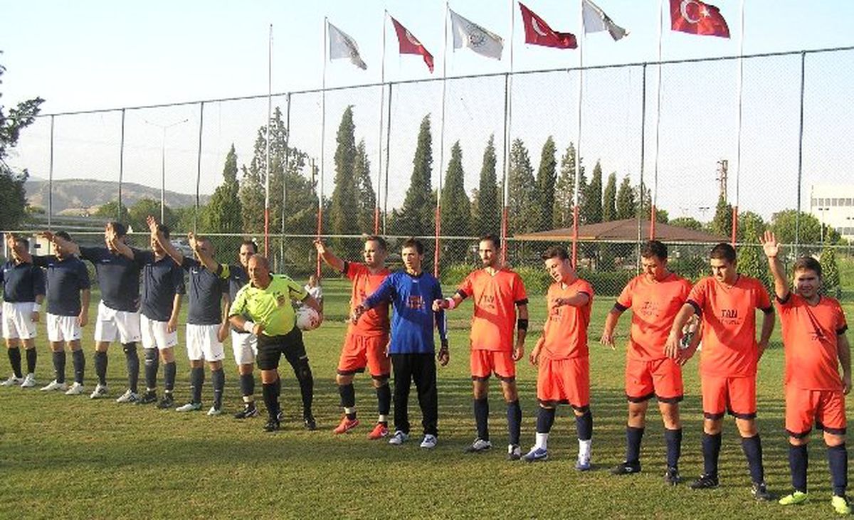 Denizli Osb Futbol Ligi Heyecanı Devam Ediyor