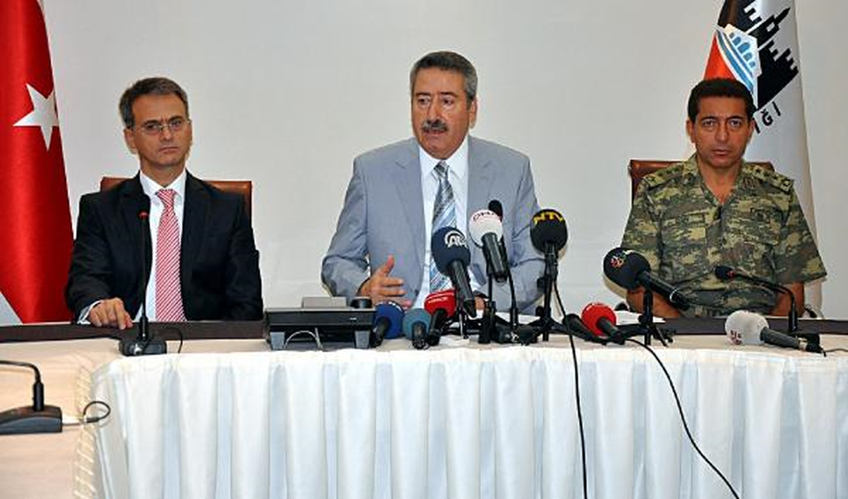 PKK\'nın Lice Mezarlığını Müfettişler İnceleyecek