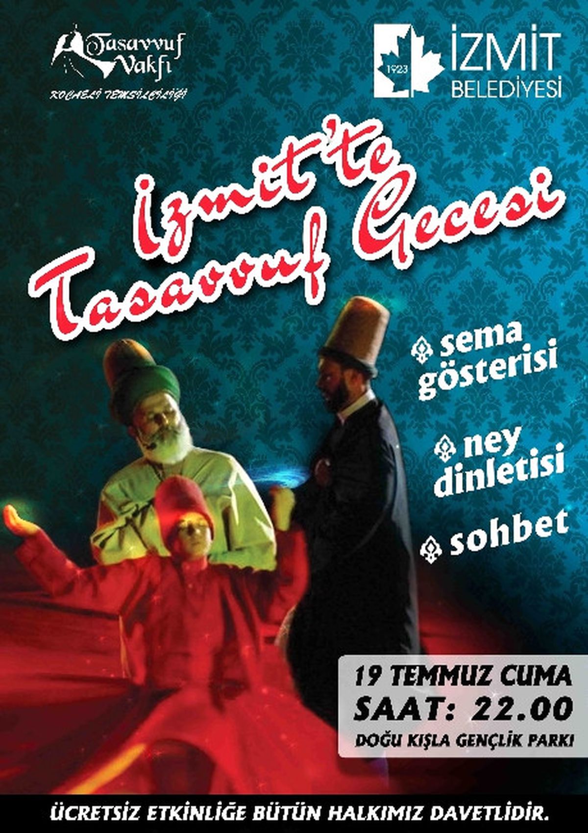 Doğu Kışlada Sema Gösterisi