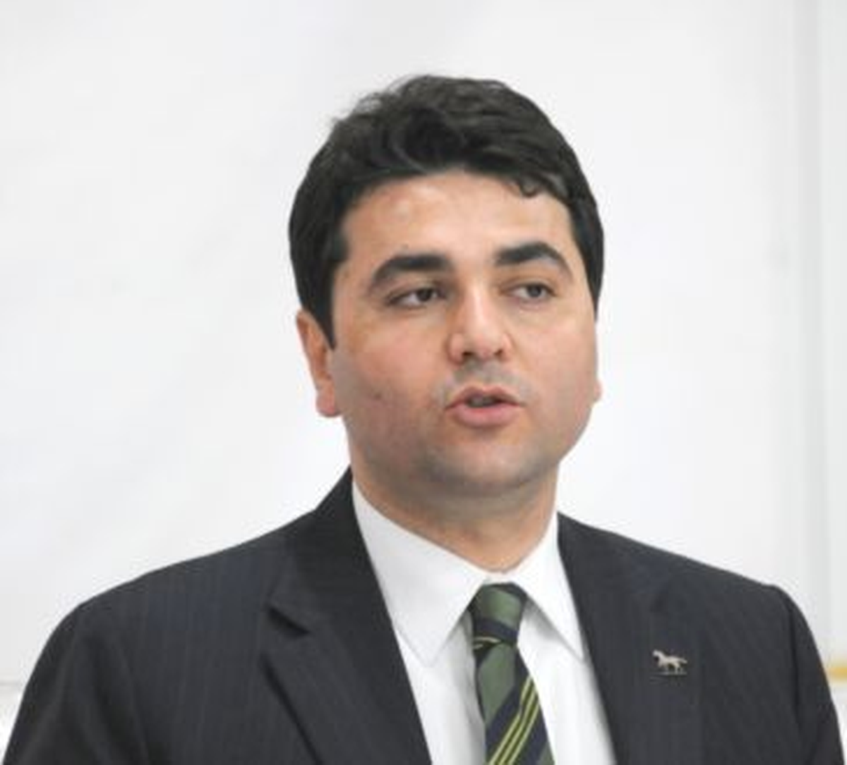 DP Genel Başkanı Uysal.
