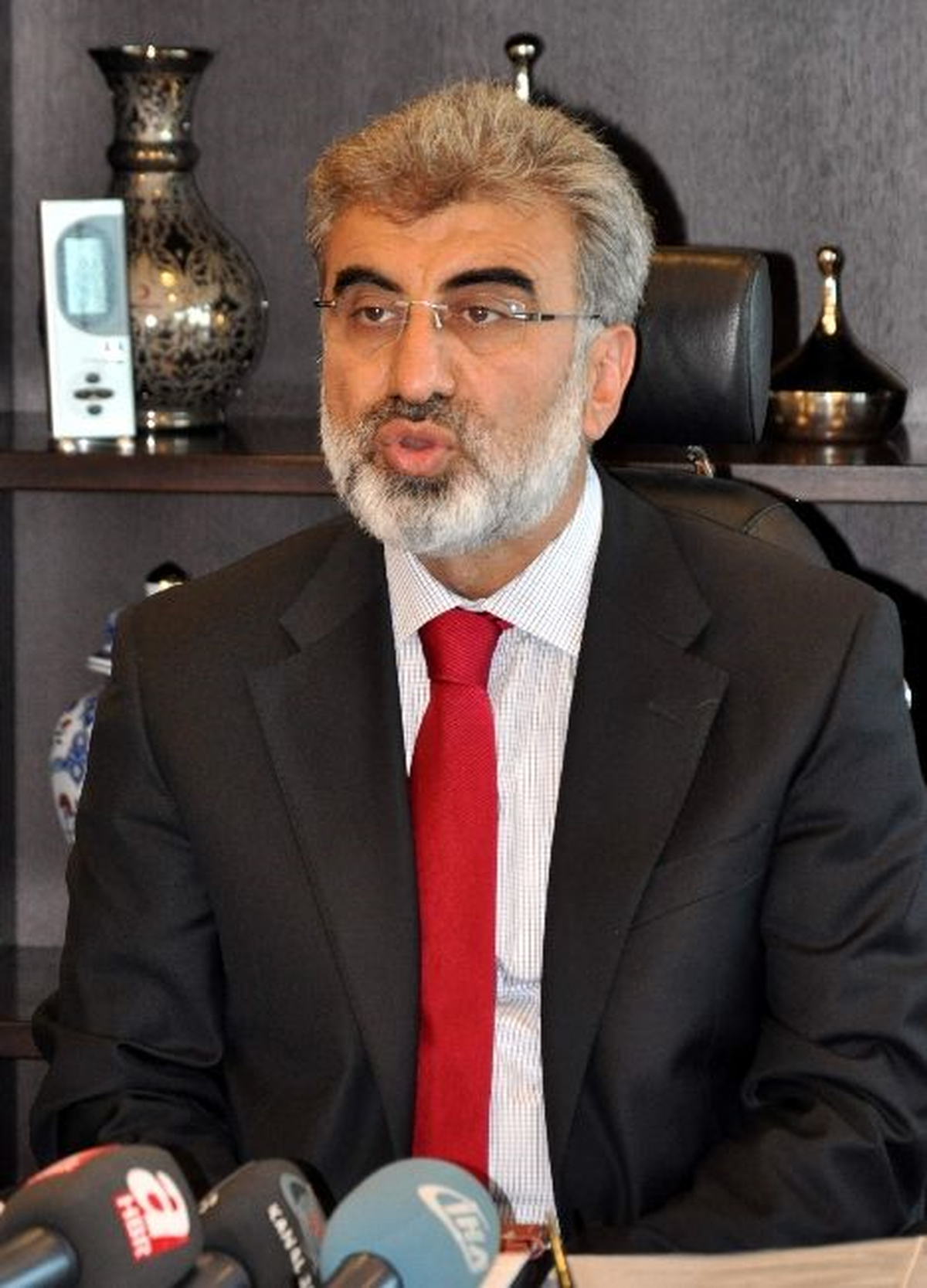 Enerji ve Tabii Kaynaklar Bakanı Yıldız Soruları Yanıtladı Açıklaması