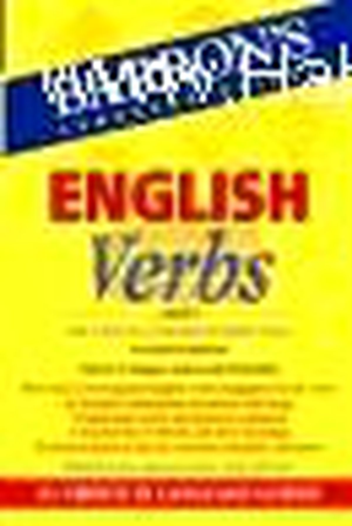 English Verbs Kitabı
