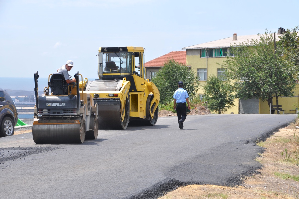 Ereğli Belediyesi Asfaltlama Çalışmaları
