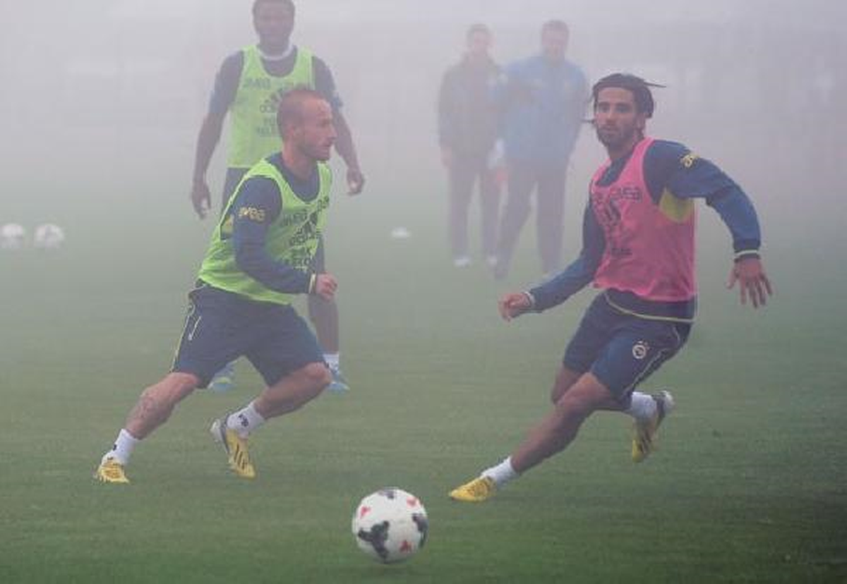 Fenerbahçe İlk Çalışmasını Sabah Yaptı