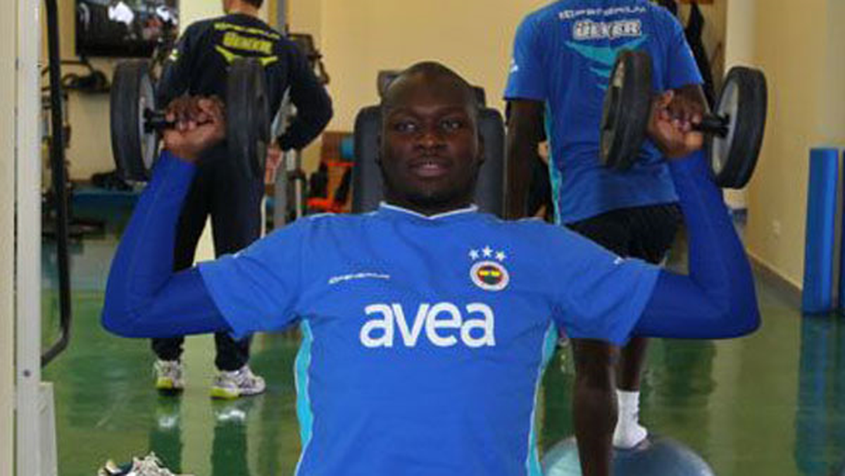 Fenerbahçe Salonda Çalıştı