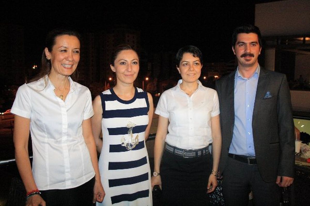 Forum Kayseri\'den Basına İftar Yemeği
