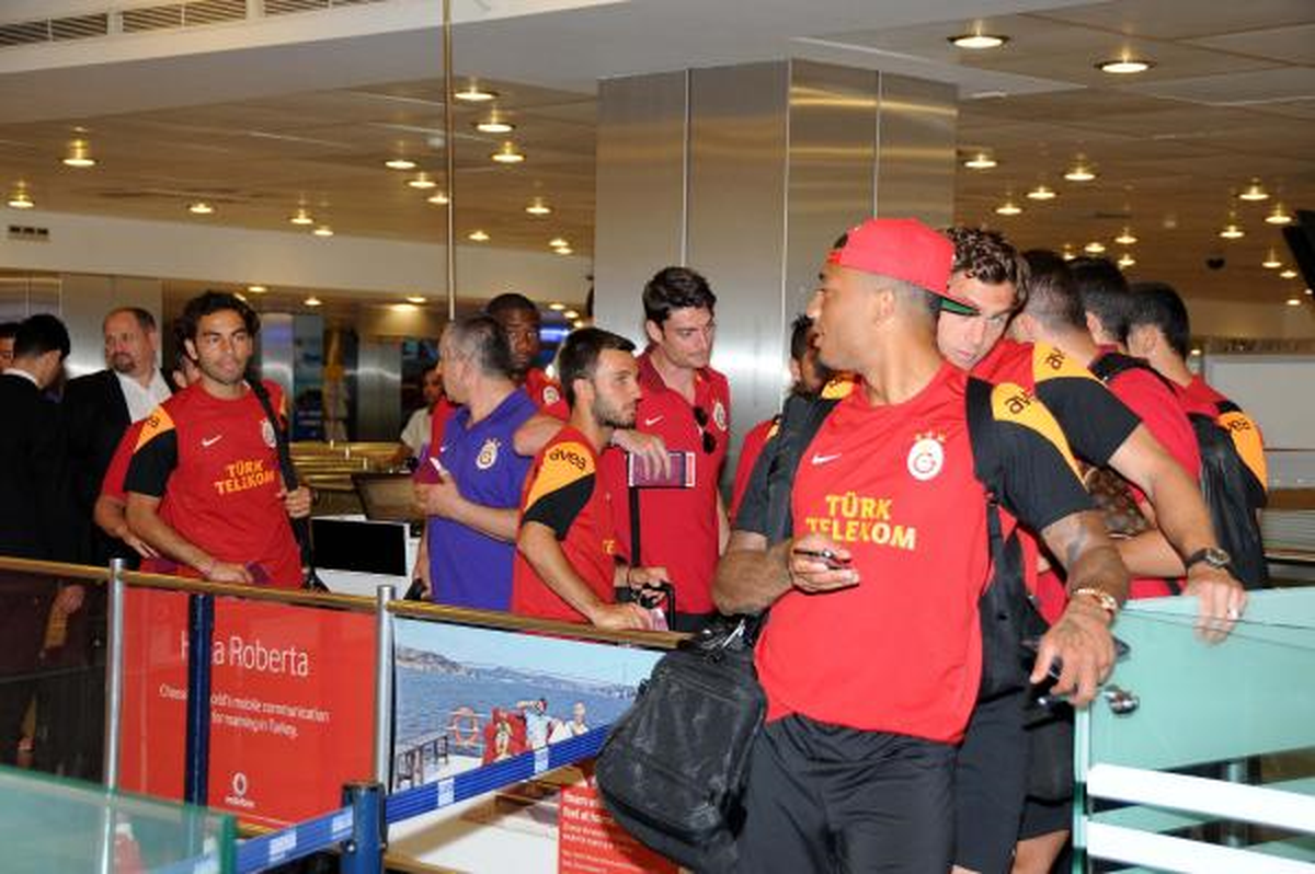 Galatasaray Yurda Döndü