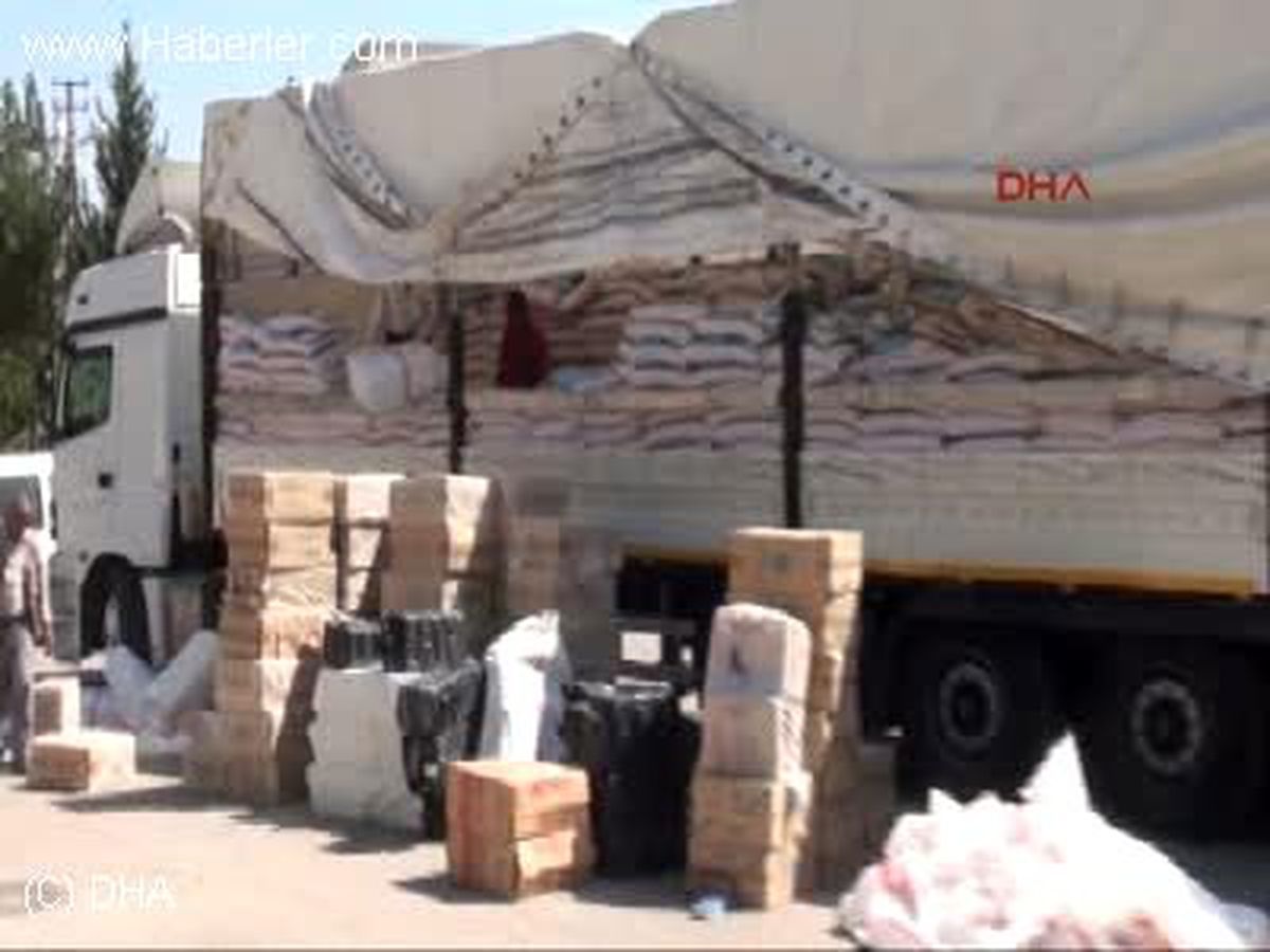 Gaziantep\'te Kaçak Sigara Ele Geçirildi