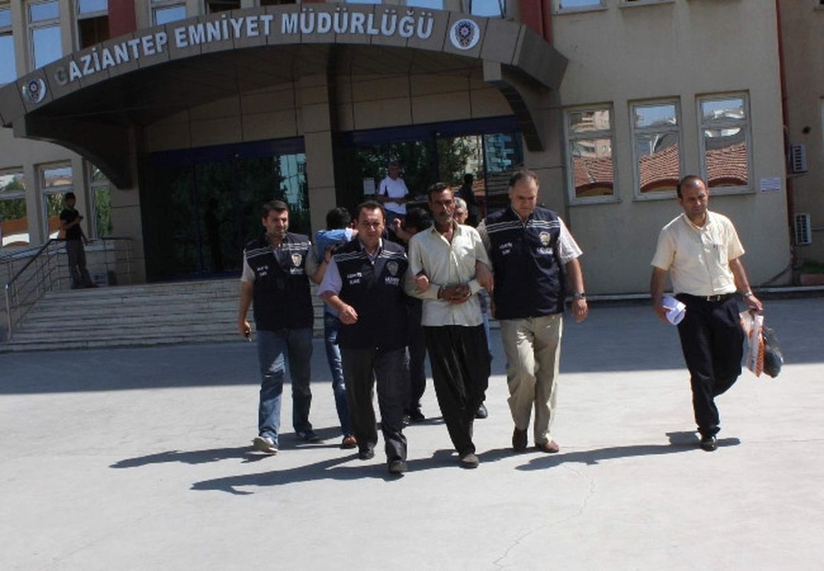 Gaziantep\'te Hırsızlık