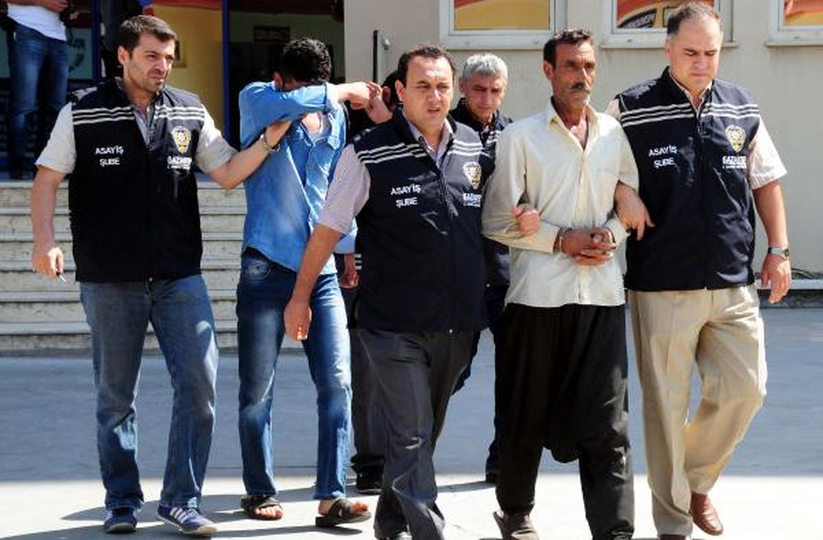 Gaziantep\'te Hırsızlık Operasyonu: 5 Gözaltı