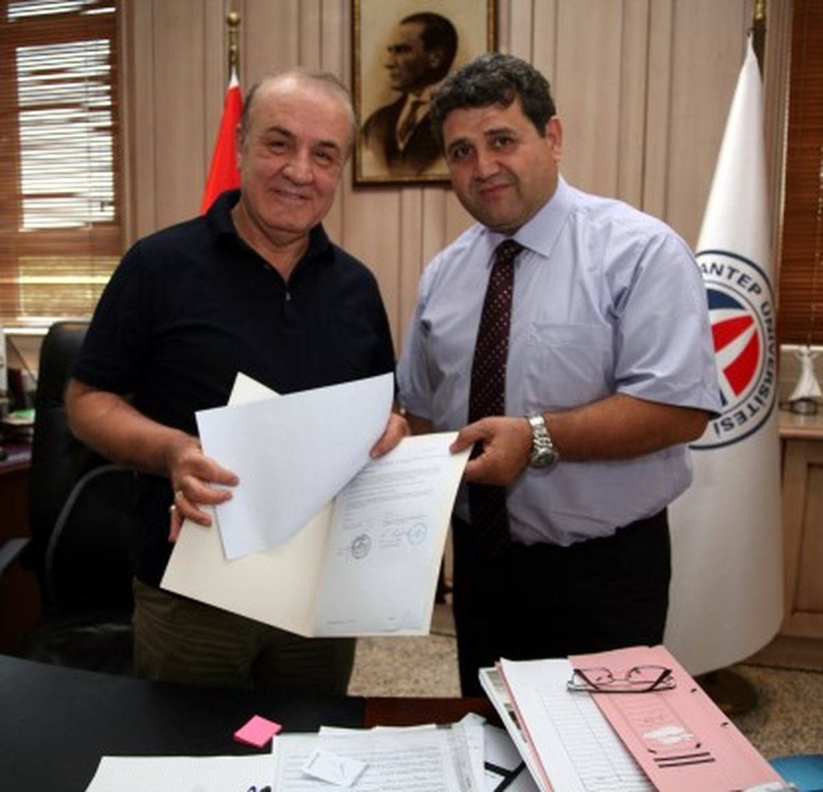 Gaziantep Üniversitesi\'nden Türkiye\'ye Örnek Proje
