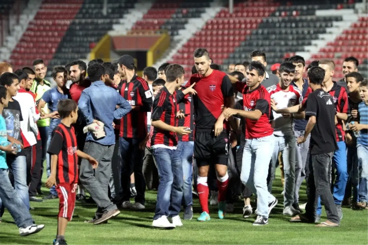 Gaziantepspor Hazırlık Maçında Mağlup Oldu