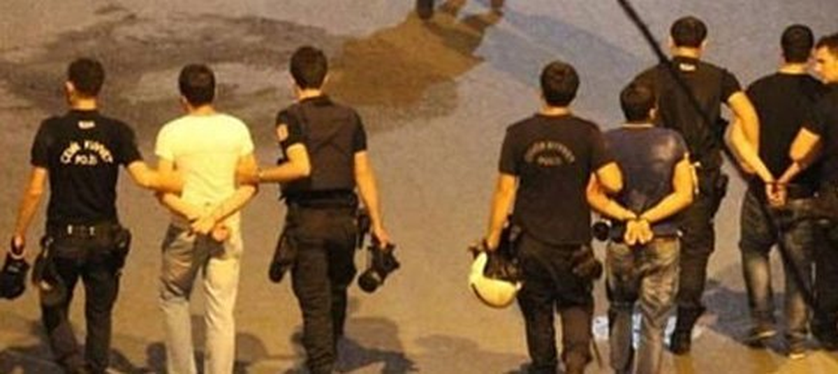 Gezi\'de 4\'üncü Dalga: 11 Tutuklama