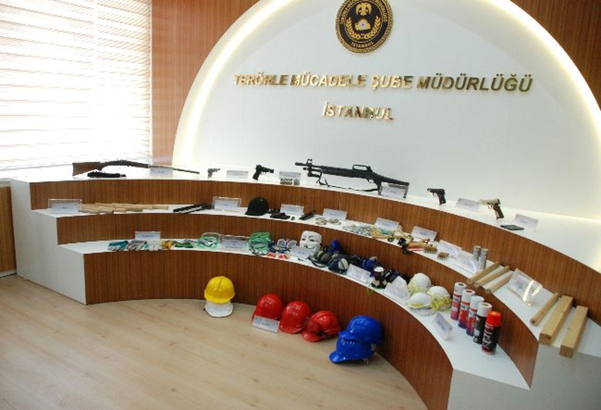Gezi Parkı Operasyonu\'ndan Cephanelik Çıktı