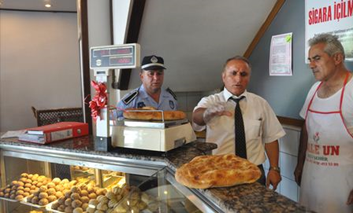 Gölbaşında Fırınlarda Pide Denetimi Sürüyor