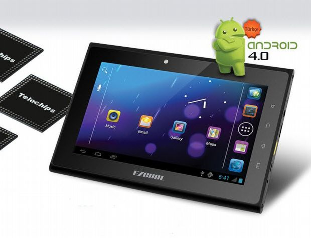 GPS destekli tablet!